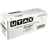  Original Utax CK-5516 Y 1T02Z6AUT0 Toner gelb (ca. 10.000 Seiten) 